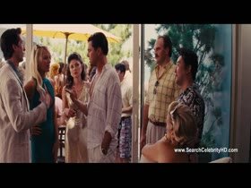 Margot Robbie nude in The Wolf of Wall Street 4