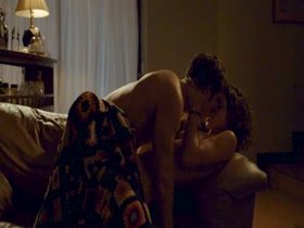 Adria Arjona Explicit , boobs scene in Narcos - S01E02 12