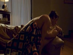 Adria Arjona Explicit , boobs scene in Narcos - S01E02 13