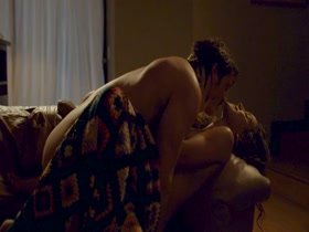 Adria Arjona Explicit , boobs scene in Narcos - S01E02 17