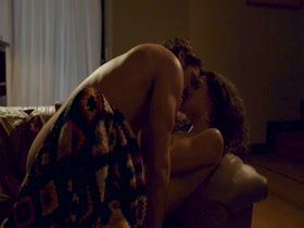 Adria Arjona Explicit , boobs scene in Narcos - S01E02 18