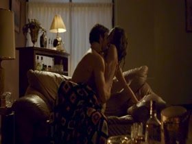 Adria Arjona Explicit , boobs scene in Narcos - S01E02 3