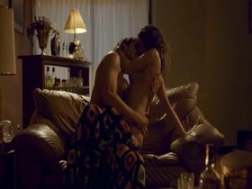 Adria Arjona Explicit , boobs scene in Narcos - S01E02 5