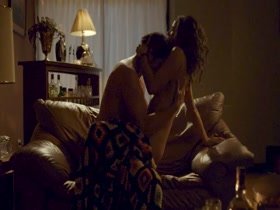 Adria Arjona Explicit , boobs scene in Narcos - S01E02 6