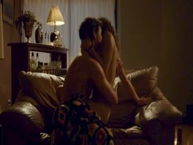 Adria Arjona Explicit , boobs scene in Narcos - S01E02 8