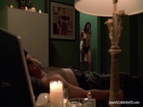 Oksana Lada underware, lingerie scene in Sopranos 2