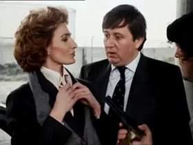 Lory Del Santo ,Franca Stoppi, Cristina Manusardi in La gorilla (1982) 2