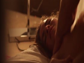 Hannah Hoekstra nude , boobs scene in Canal (2014) 11