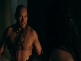 Bonnie sveen nude, sex scene in spartacus 12