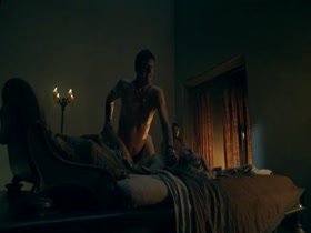 Bonnie sveen nude, sex scene in spartacus 2
