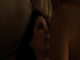 Lena Headey Kissing , Couple scene in Zipper (2015) 6