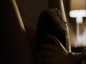 Lena Headey Kissing , Couple scene in Zipper (2015) 9
