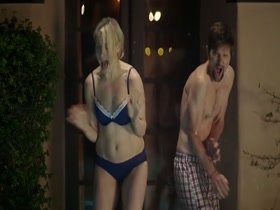 Judith Godreche ,Taylor Schilling Sex Lesbian and Nude Scenes in The Overnight (2015) 7