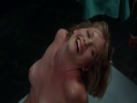 Barbara Crampton Nude scene in Re-Animator (1985) 18