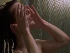 Milla Jovovich gets Kissed in the Shower 2