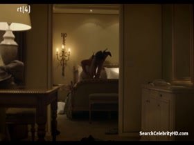 Carla Wijs hot , bed scene in Divorce S01e07 10