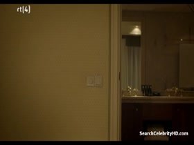 Carla Wijs hot , bed scene in Divorce S01e07 16