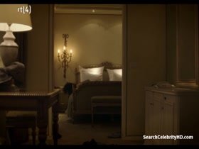 Carla Wijs hot , bed scene in Divorce S01e07 7