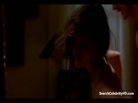 Erika Anderson nude , boobs scene in Zandalee 7