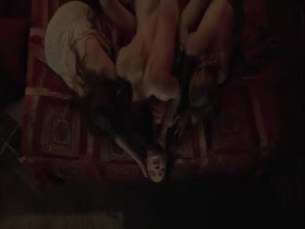 Emma Dumont Orgy Sex Scene in Aquarius 12