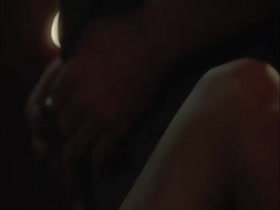 Emma Dumont Orgy Sex Scene in Aquarius 4
