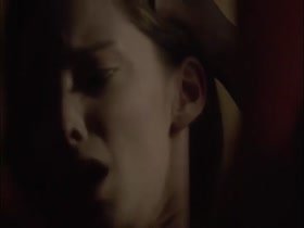 Emma Dumont Orgy Sex Scene in Aquarius 9