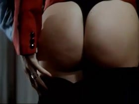 Moana Pozzi nude ,boobs scene in Provocazione (1988) 11