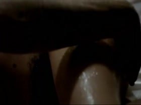 Moana Pozzi nude ,boobs scene in Provocazione (1988) 3
