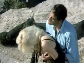 Moana Pozzi nude ,boobs scene in Provocazione (1988) 9