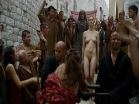 Lena Heady nude, boobs scene in Game of Thrones 10