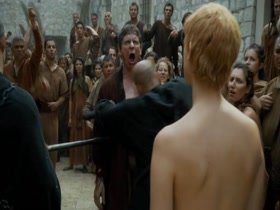 Lena Heady nude, boobs scene in Game of Thrones 11