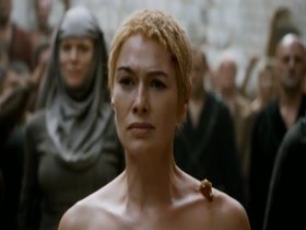 Lena Heady nude, boobs scene in Game of Thrones 12