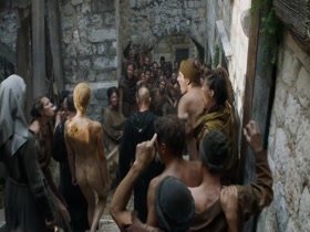 Lena Heady nude, boobs scene in Game of Thrones 13