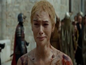 Lena Heady nude, boobs scene in Game of Thrones 19