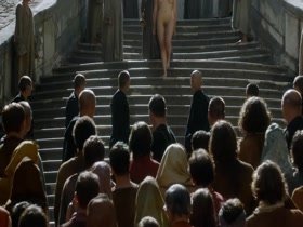 Lena Heady nude, boobs scene in Game of Thrones 5