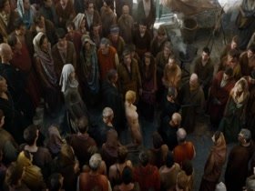Lena Heady nude, boobs scene in Game of Thrones 6