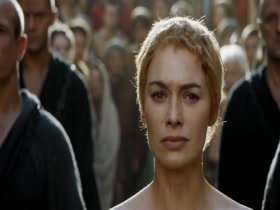 Lena Heady nude, boobs scene in Game of Thrones 8