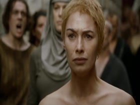 Lena Heady nude, boobs scene in Game of Thrones 9