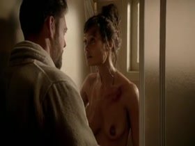Thandie Newton nude , shower scene in Rogue 10