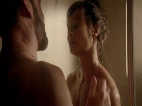 Thandie Newton nude , shower scene in Rogue 14