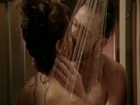 Thandie Newton nude , shower scene in Rogue 15