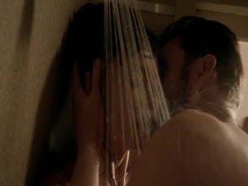 Thandie Newton nude , shower scene in Rogue 16