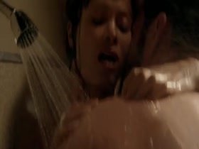 Thandie Newton nude , shower scene in Rogue 19
