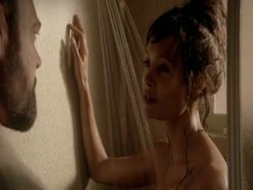 Thandie Newton nude , shower scene in Rogue 7