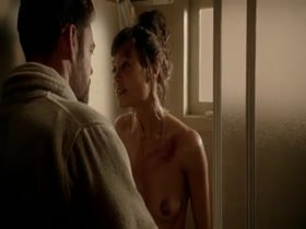 Thandie Newton nude , shower scene in Rogue 9