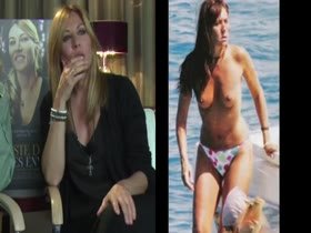 Mathilde Seigner Tv and Topless 11