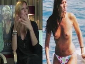 Mathilde Seigner Tv and Topless 12
