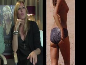 Mathilde Seigner Tv and Topless 14