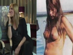 Mathilde Seigner Tv and Topless 2