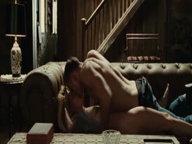 Kate Bosworth cleavage , hot scene in Straw Dogs 16